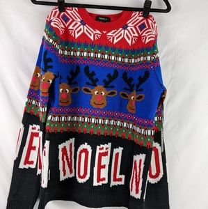 NWT, FOREVER 21 UGLY CHRISTMAS SWEATER, SIZE S